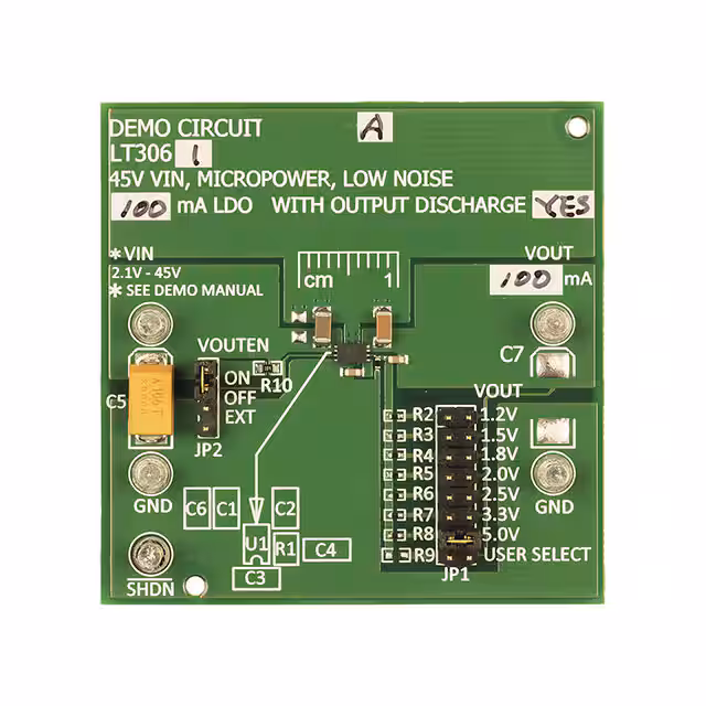 DC2177A-C Analog Devices Inc.  Cartes d'évaluation - Régulateurs de tension linéaires